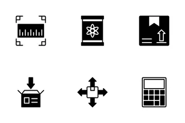 Logístico Paquete de Iconos