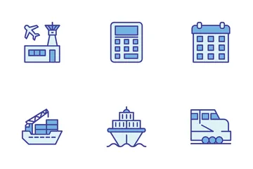 Logistics Icon Pack