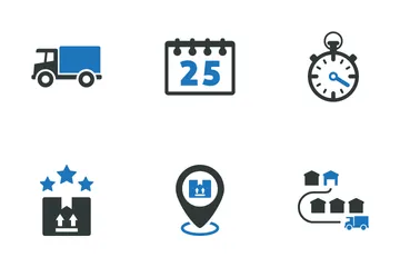 Logistics Icon Pack