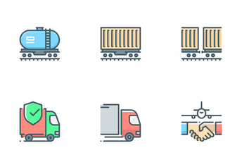 Logistics Icon Pack