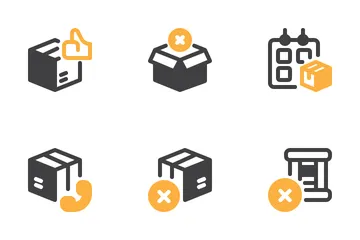 Logistics And Delivery Icon Pack