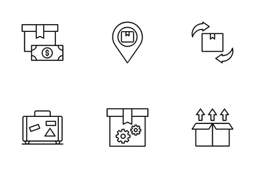 Logistics And Delivery Icon Pack