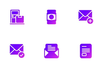 Logistics And Delivery Icon Pack