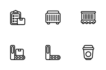 Logistics And Delivery Icon Pack