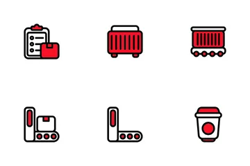 Logistics And Delivery Icon Pack