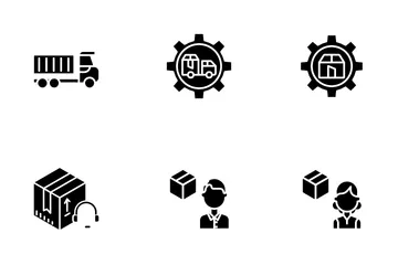 Logistics And Delivery Icon Pack