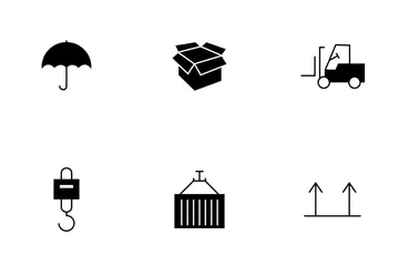 Logistics & Delivery Icon Pack