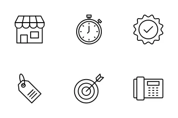 Logistics Delivery Vol 1 Icon Pack