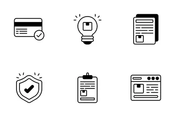 Logistics Icon Pack