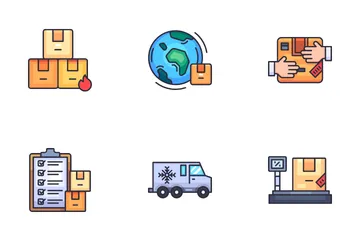 Logistics Icon Pack