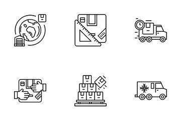 Logistics Icon Pack