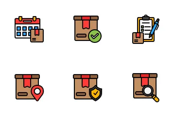 Logistics Icon Pack