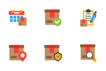 Logistics Icon Pack