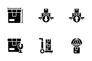 Logistics Icon Pack