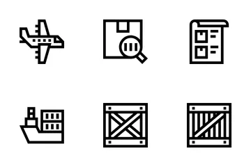 Logistics Icon Pack