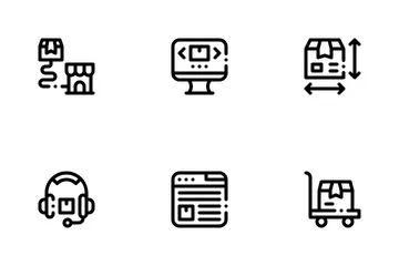 Logistics Icon Pack