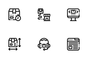 Logistics Icon Pack