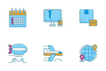 Logistics Icon Pack