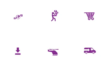 Logistics Icon Pack