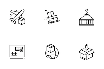 Logistics Icon Pack