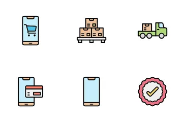 Logistics Icon Pack