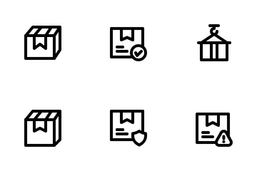 Logistics Icon Pack