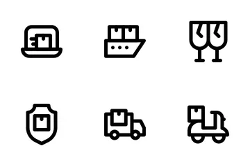 Logistics Icon Pack