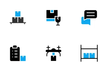 Logistics Icon Pack