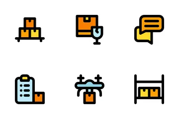 Logistics Icon Pack