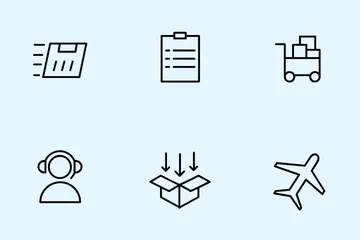 Logistics Icon Pack