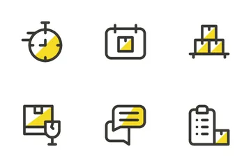 Logistics Icon Pack