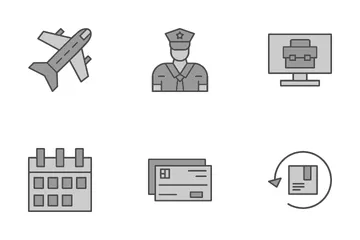 Logistics Icon Pack