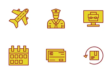 Logistics Icon Pack