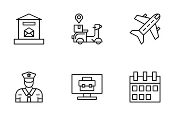 Logistics Icon Pack