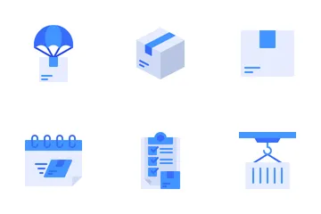 Logistics Icon Pack