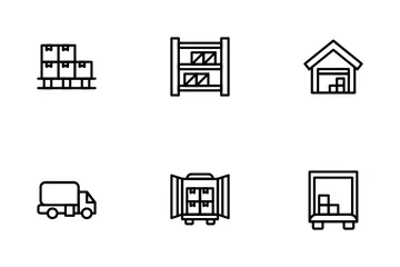 Logistics Icon Pack