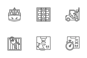 Logistics Icon Pack