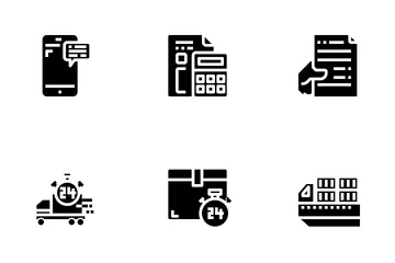 Logistics Icon Pack