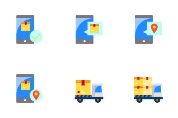 Logistics Icon Pack