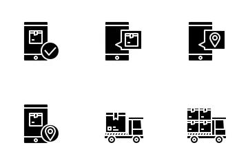 Logistics Icon Pack