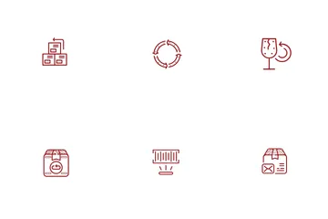 Logistics Icon Pack