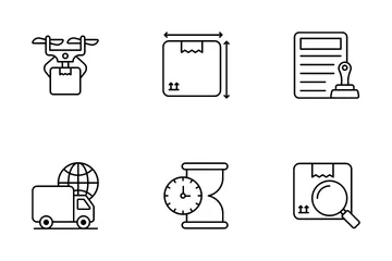 Logistics Icon Pack