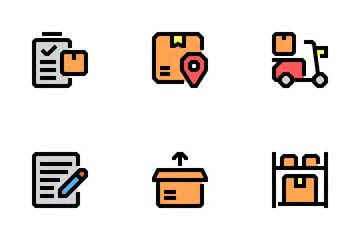 Logistics Icon Pack