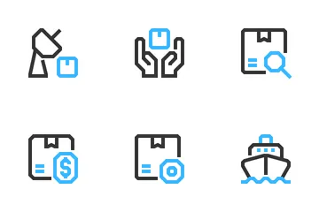 Logistics Icon Pack