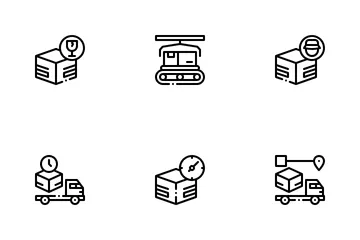 Logistics Icon Pack