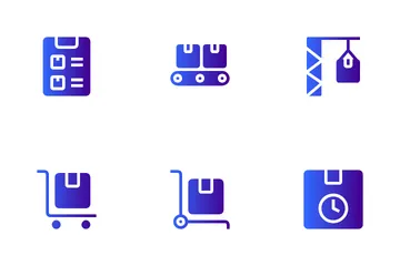 Logistics Icon Pack