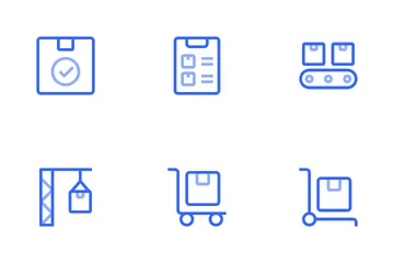 Logistics Icon Pack