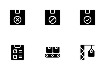 Logistics Icon Pack