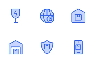 Logistics Icon Pack