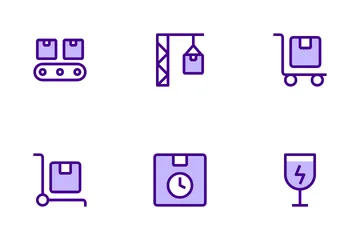 Logistics Icon Pack